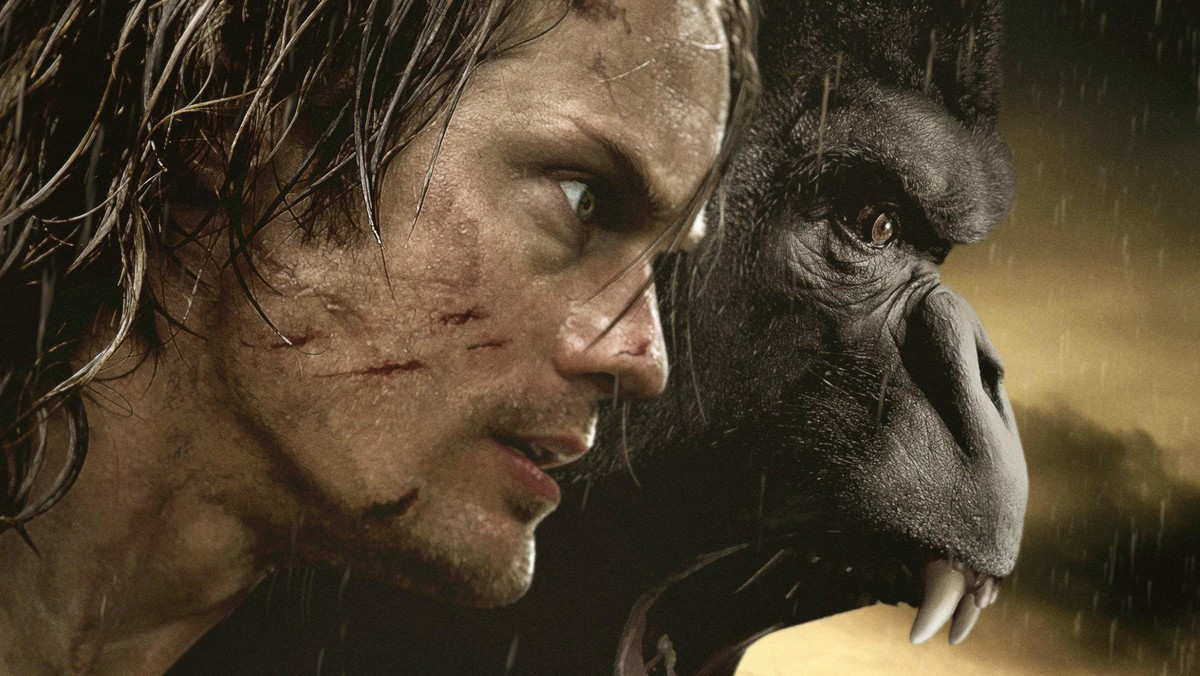 Alexander Skarsgard jako Tarzan