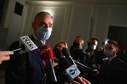 Jan Maria Jackowski wykluczony z klubu PiS