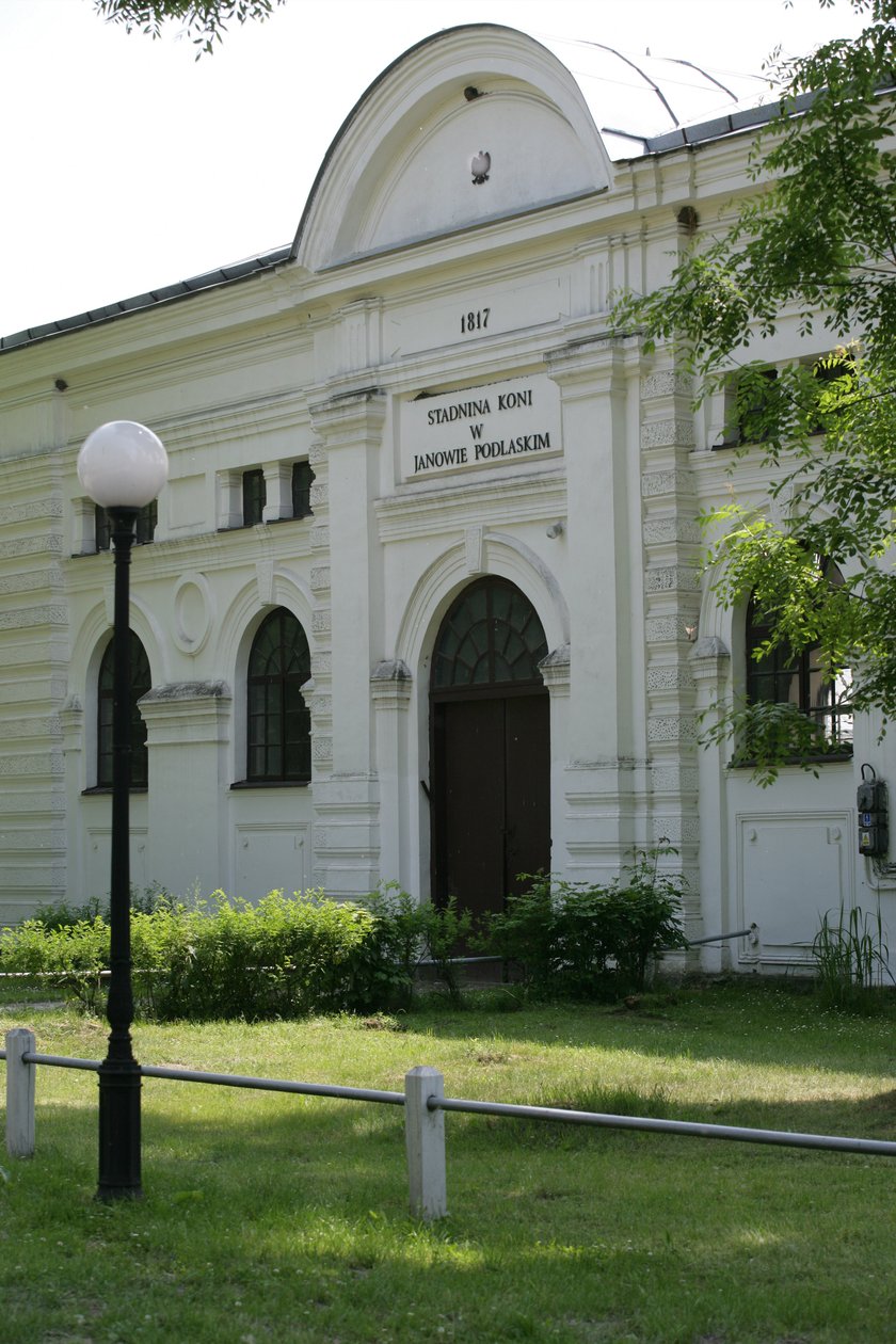 Stadnina Koni w Janowie Podlaskim