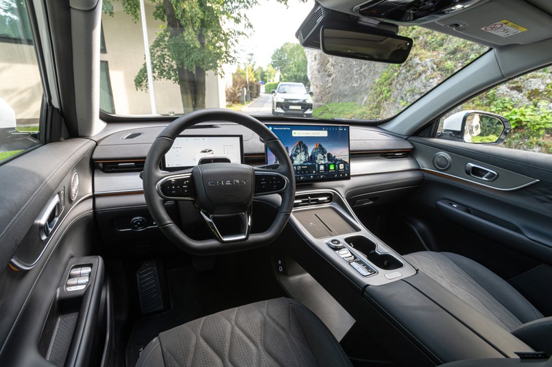 Chery Tiggo 8 PHEV