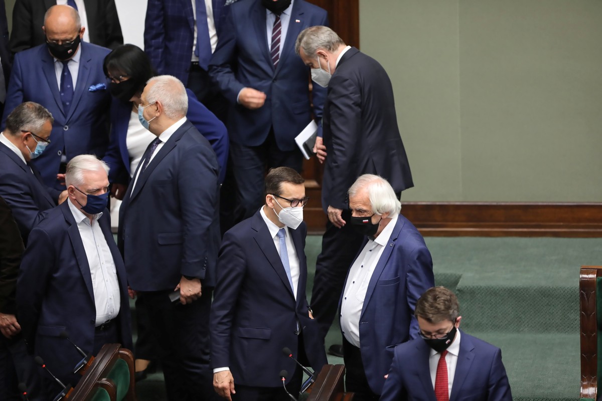 Jarosław Gowin, Mateusz Morawiecki, Ryszard Terlecki