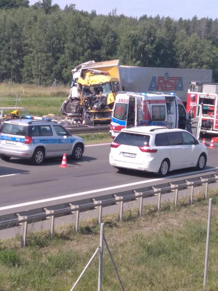 Tragiczny wypadek na Podlasiu. Nie żyje kierowca