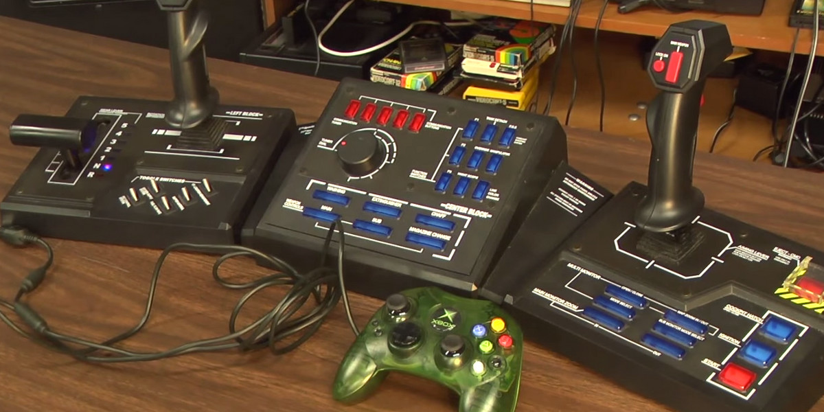7 crazy video game controllers we can't believe people once thought were a good idea
