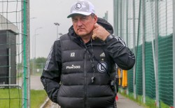 Runjaic: Chcemy zakończyć sezon z przytupem