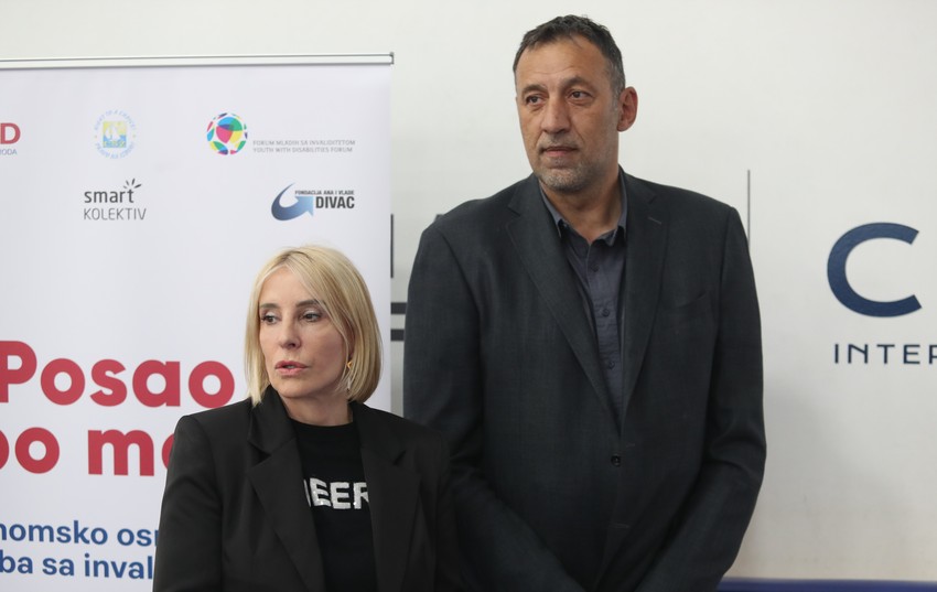 Ana i Vlade Divac