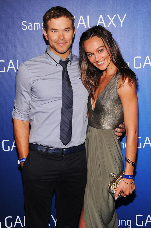 Kellan Lutz i Sharni Vinson