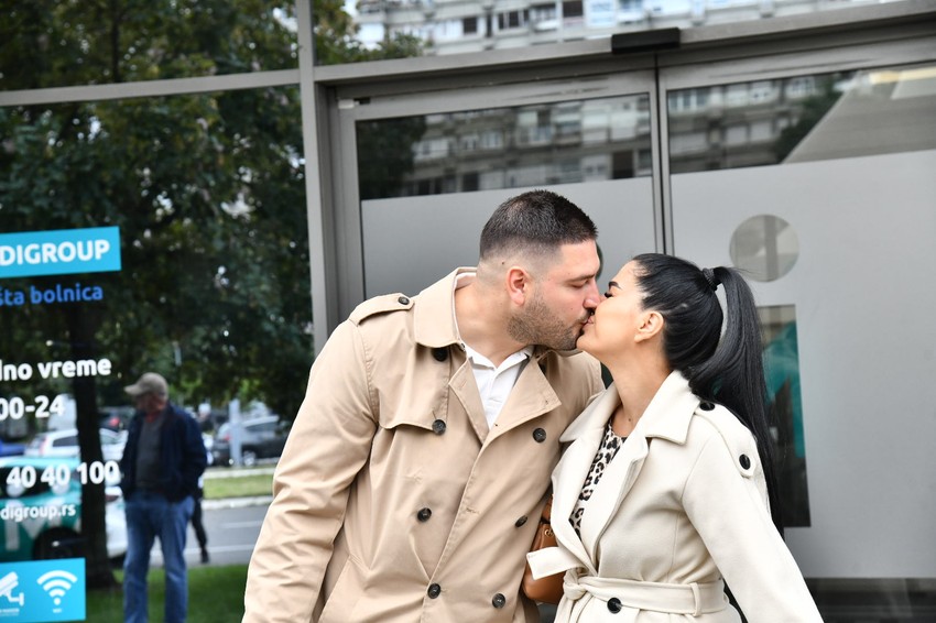 Ljuba Perućica, Katarina Kolozeus porodilište