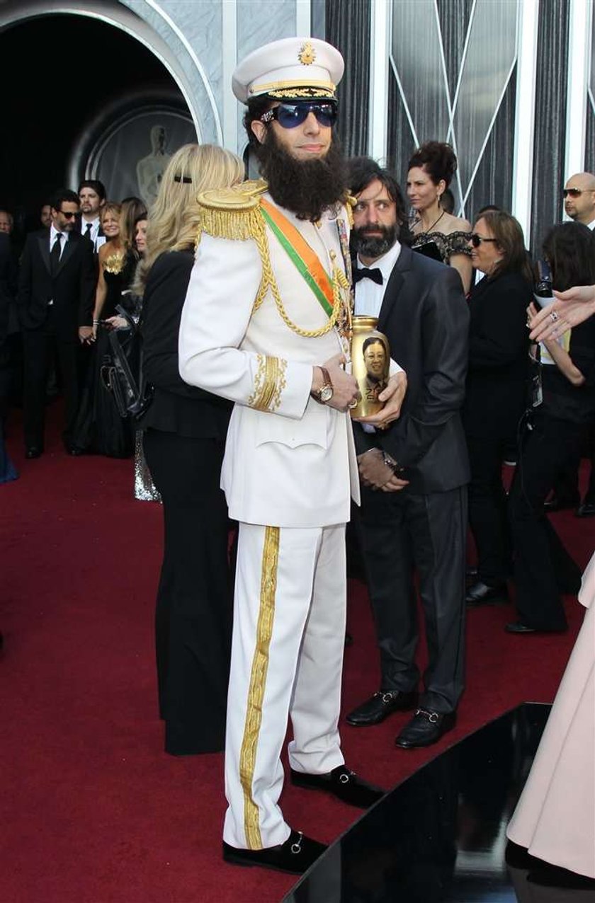 Sacha Baron Cohen Oscary 2012