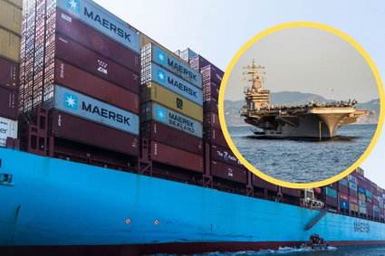 Akcja amerykańskich helikopterów nad Morzem Czerwonym. Maersk wstrzymuje kontenerowce