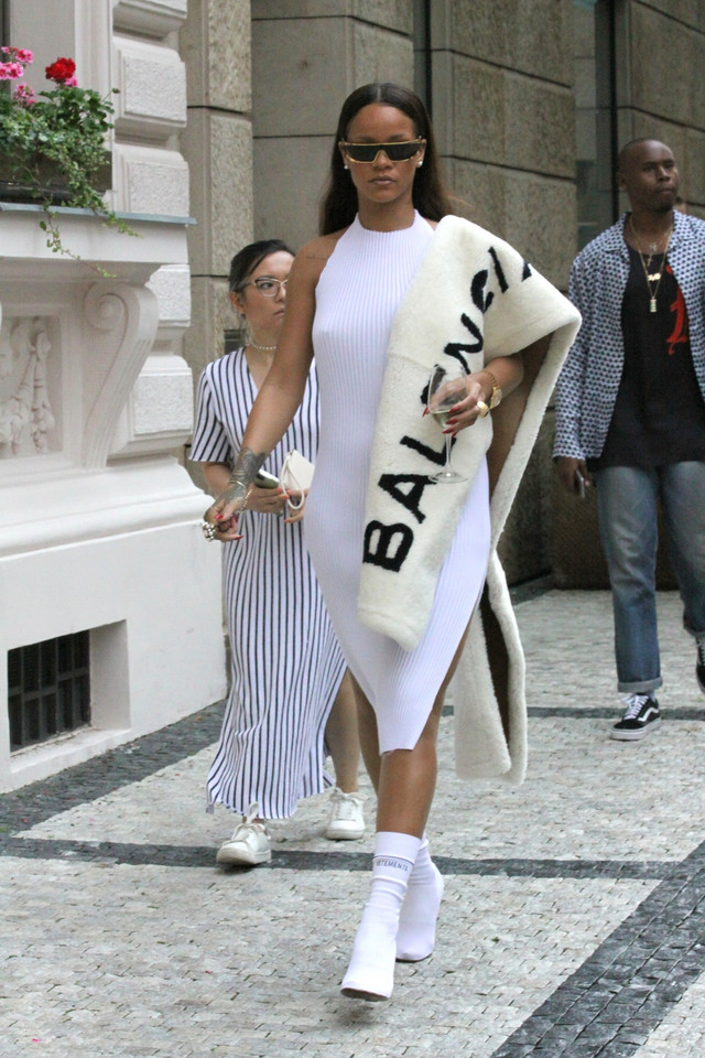 Rihanna skopiowała styl Margaret?