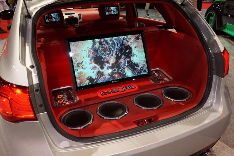 SEMA Show 2012 w Las Vegas