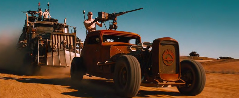 Samochody z filmu Mad Max: Fury Road sprzedawane na aukcji