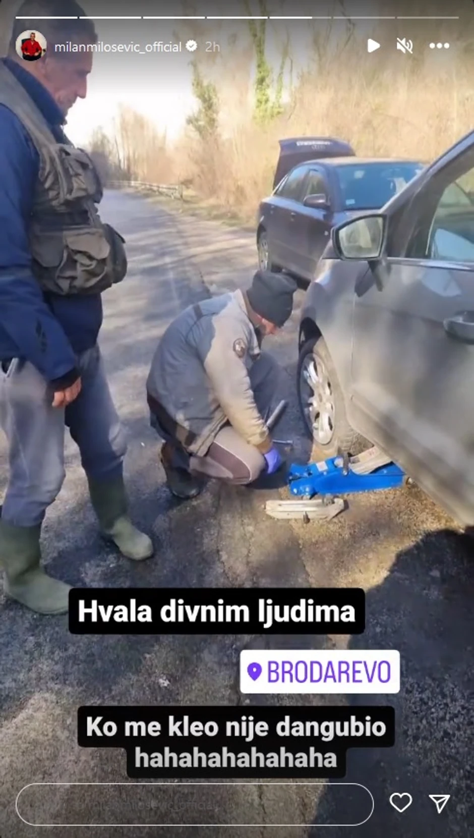 milan milošević instagram