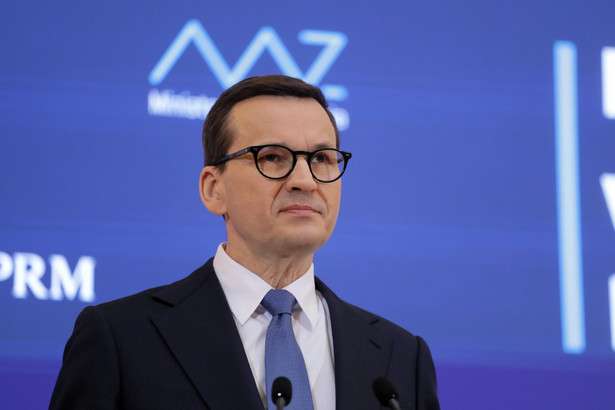 Premier Mateusz Morawiecki