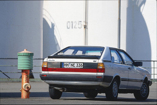 Audi Coupé GT 5S - Z sylwetką rajdowego mistrza