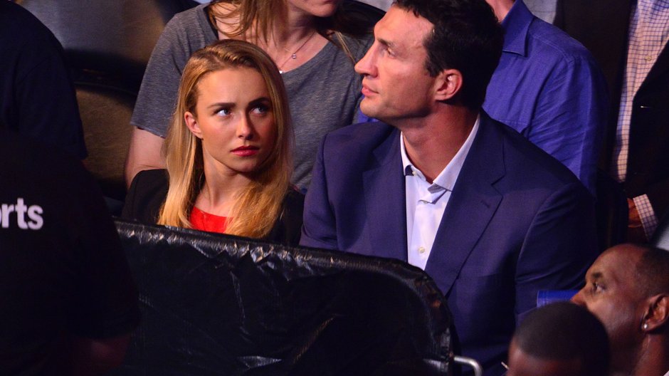 Hayden Panettiere i Władimir Kliczko