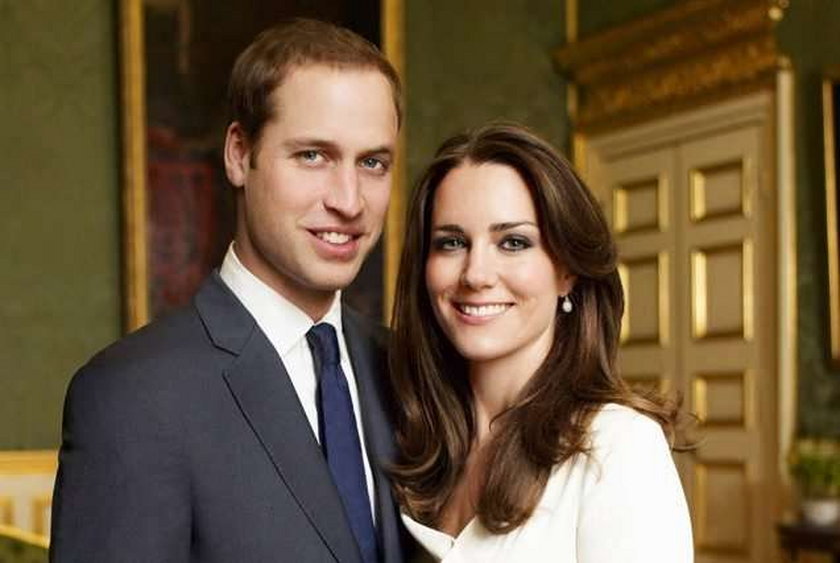 William i Kate proszą o gest nieznany w Polsce!