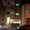 Požar u zgradi na Zvezdari