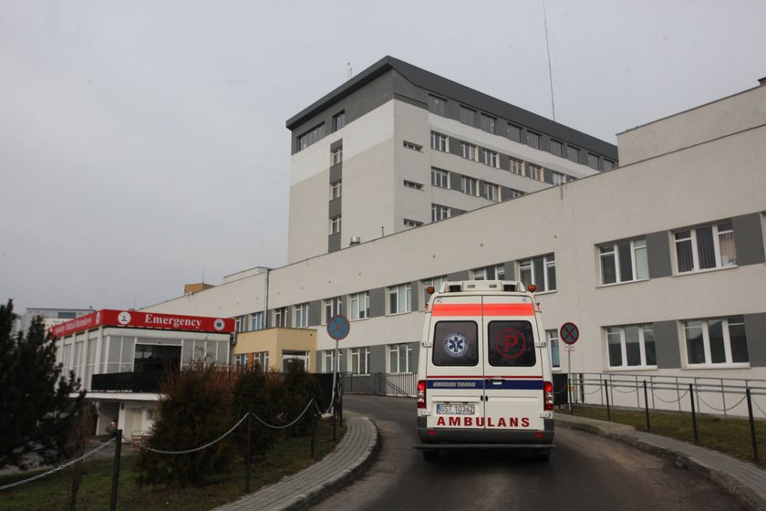 Szpital na gdańskiej Zaspie