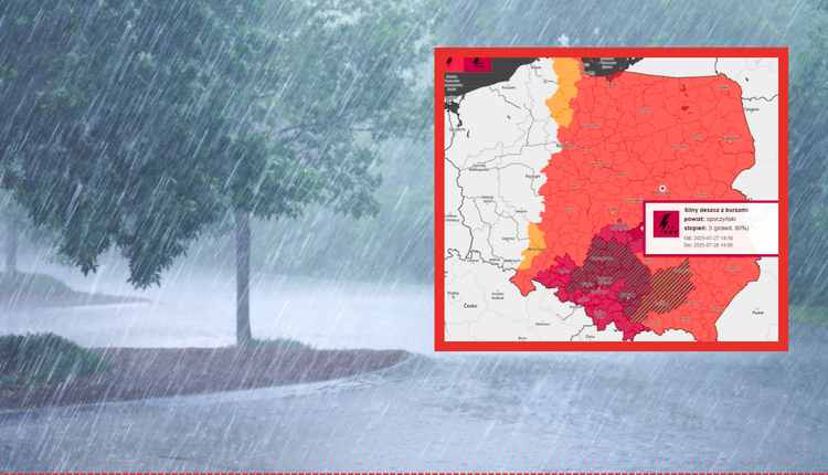 Wzrasta zagrożenie powodziami błyskawicznym. Naprawdę trudna sytuacja"