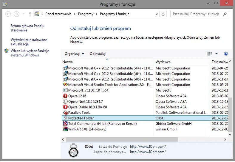 Jak odinstalować aplikacje na laptopie