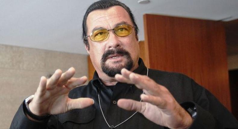 Steven Seagal