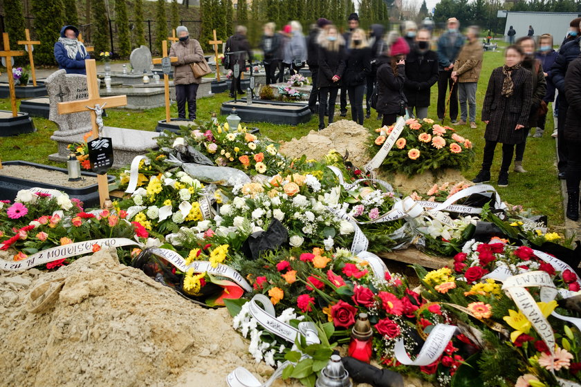 Pogrzeb tragicznie zmarłego Janusza Szmalca odbył się w sobotę w Jastrzębiu