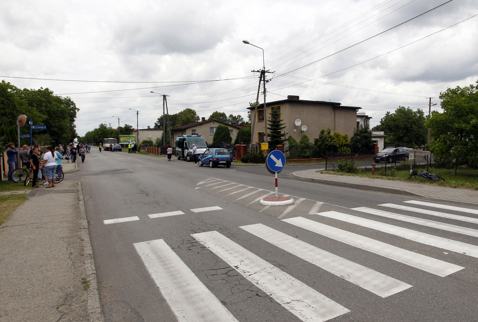 Tragiczny wypadek. Autobus wjechał w dzieci