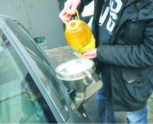 Jak bar stał się stacją benzynową, a olej roślinny olejem napędowym