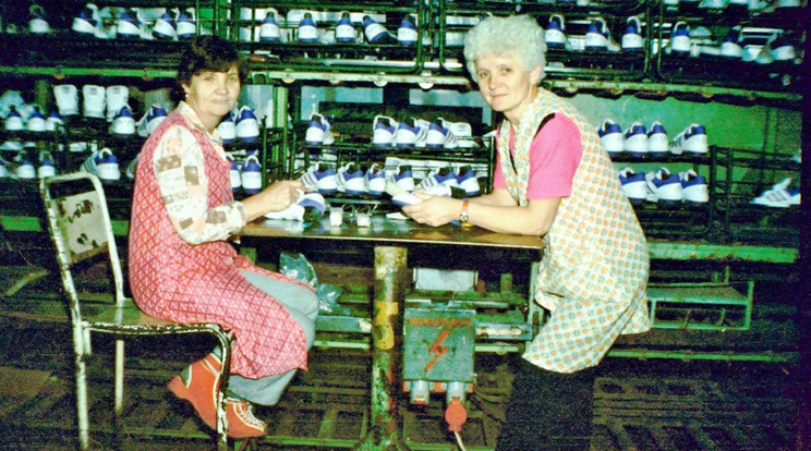 Tisza Cipőgyár 1984 Adidas aljakör 221-es műhely Facebook