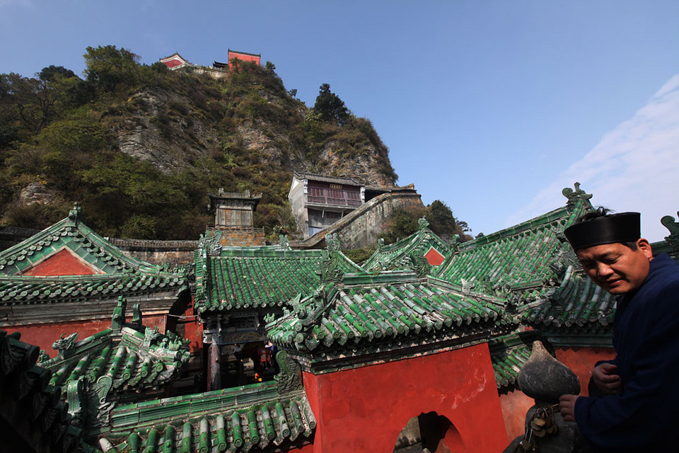 Chiny, Góra Wudang