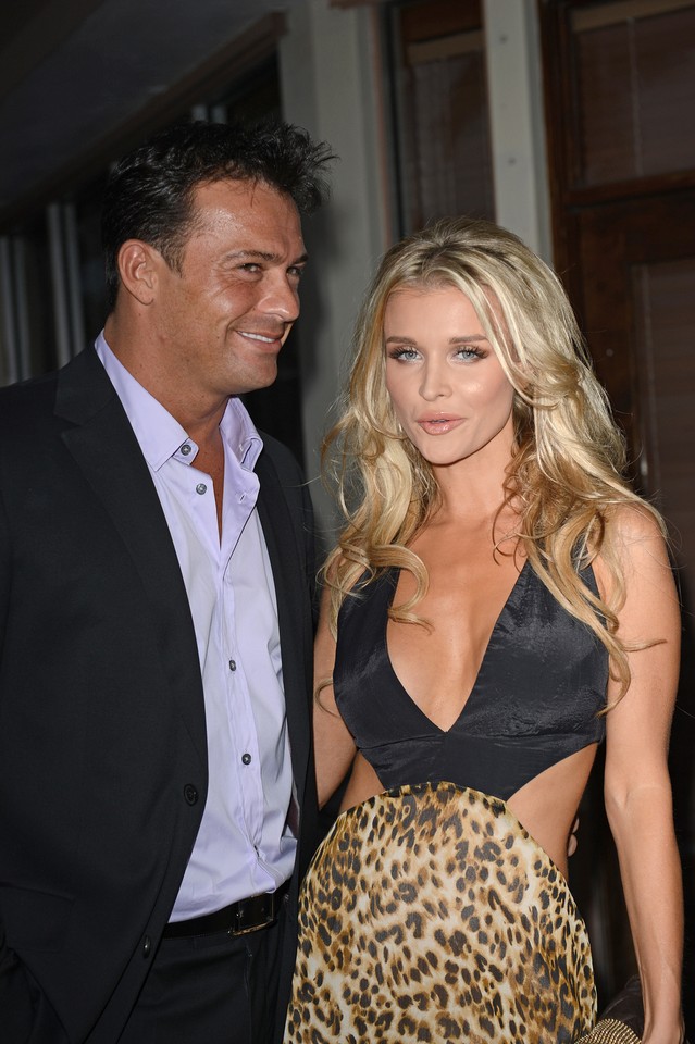 Joanna Krupa i Romain Zago /Fot. Bulls Pix