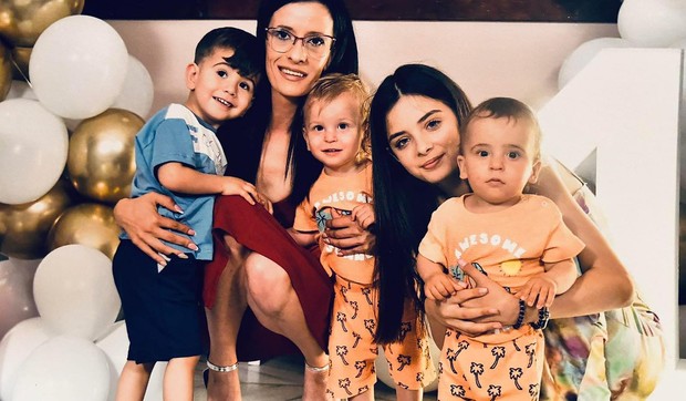 Marina i njena dečica