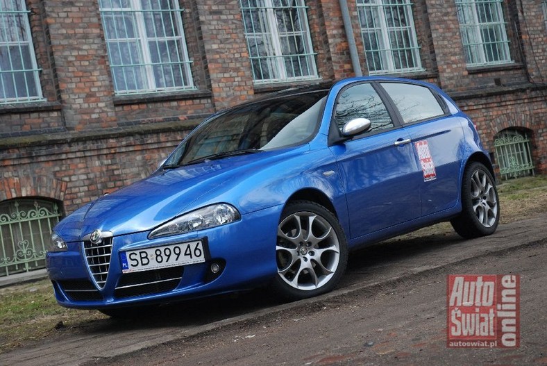 Nowa Alfa Romeo 147 - zdjęcia z testu