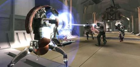 Screen z gry "Star Wars: Republic Commando"