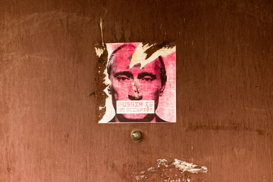 Antiruski protest u Tbilisiju u aprilu