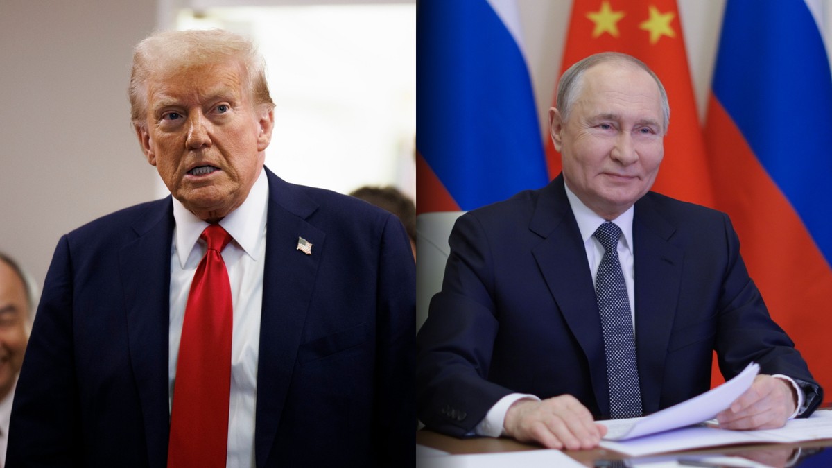 Donald Trump; Władimir Putin