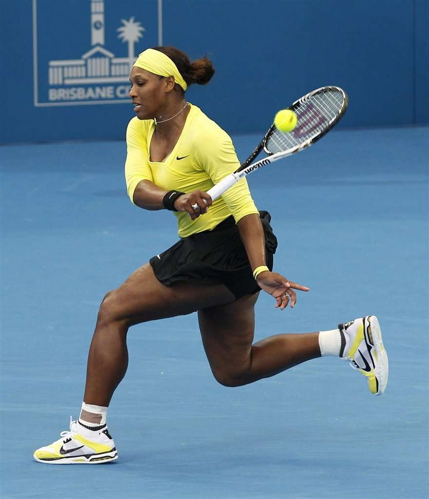 Serena Williams skręciła kostkę