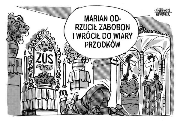 Odrzucil zabobon krzętowski