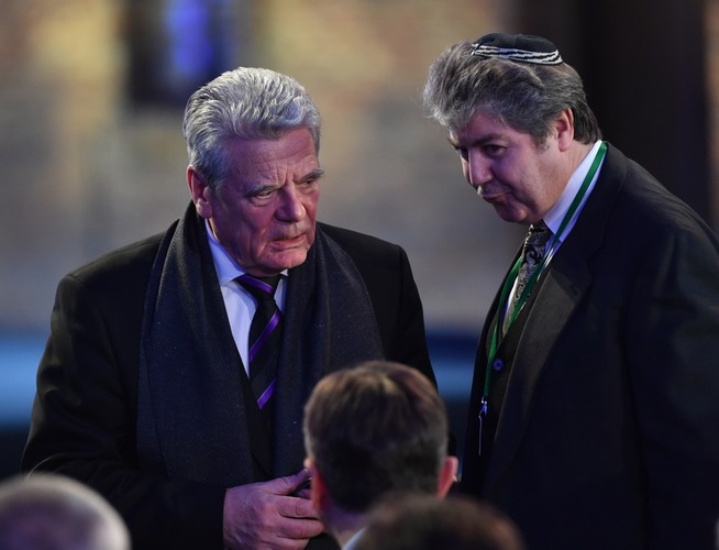 Prezydent Niemiec Joachim Gauck