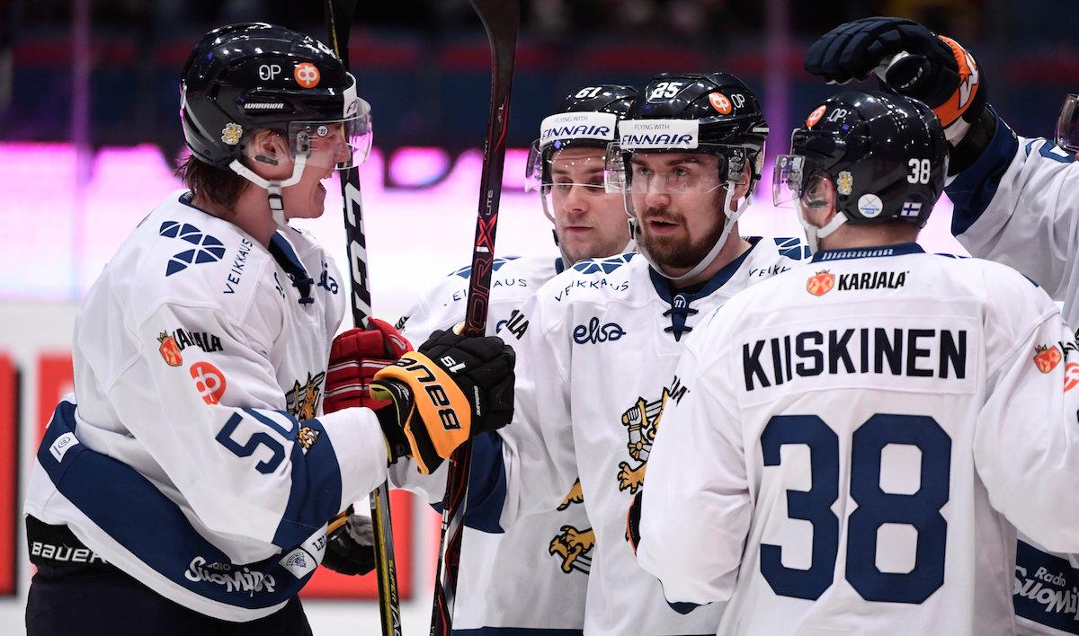 Nominácia Fínska na MS v hokeji 2018 s osmičkou hráčov z NHL, poltucet  „dodal“ Jokerit