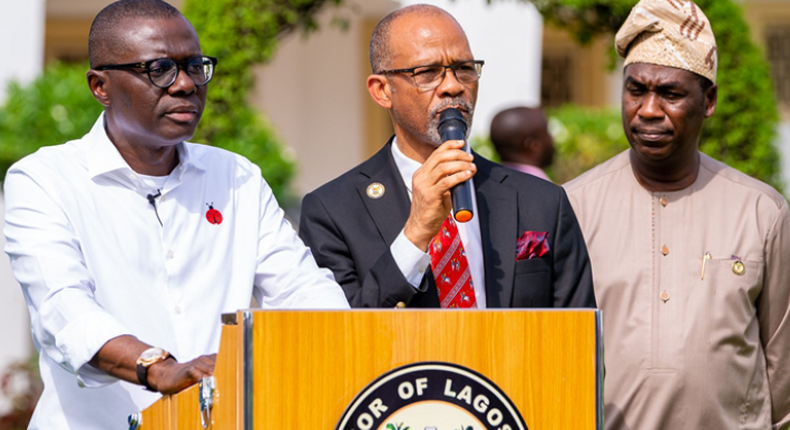 Lagos state Government announces death of 2nd coronavirus patient. (LASG)