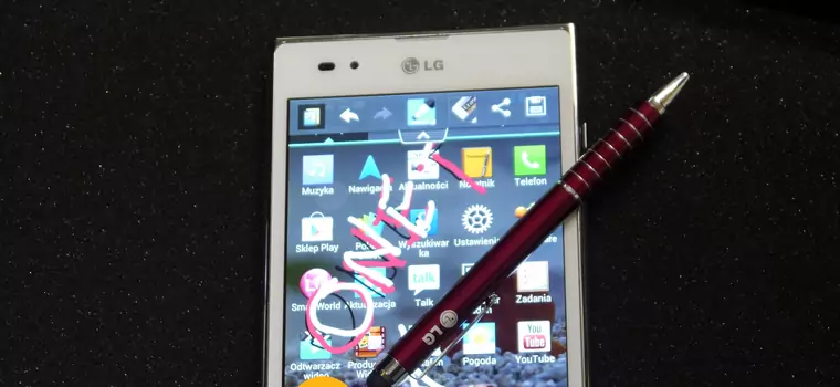 LG Swift Vu (P-895) - Rozszerzony smartfon