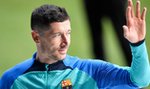 Nie może grać w lidze, ale i tak Robert Lewandowski strzelił kosmicznego gola. Nawet Barcelona chwali się taką bramką! [WIDEO] 