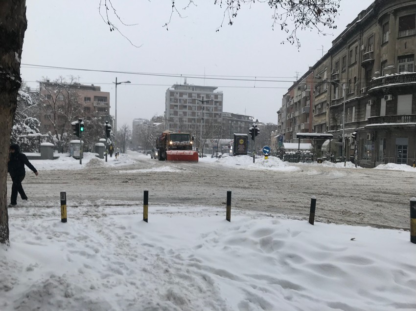 "Sve ekipe su na terenu"