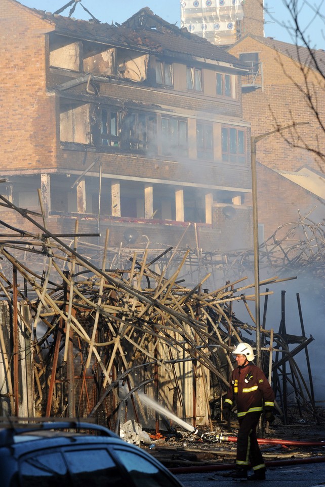 BRITAIN PECKHAM FIRE