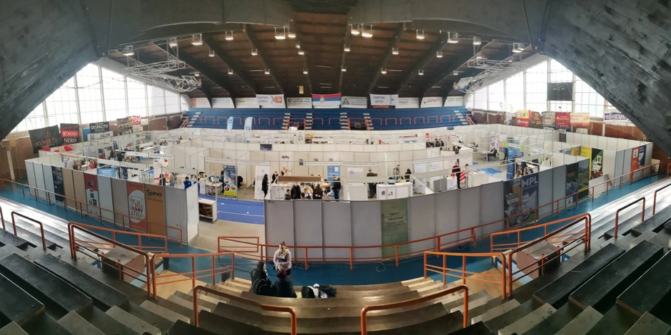 Sajam obrazovanja u Ćupriji