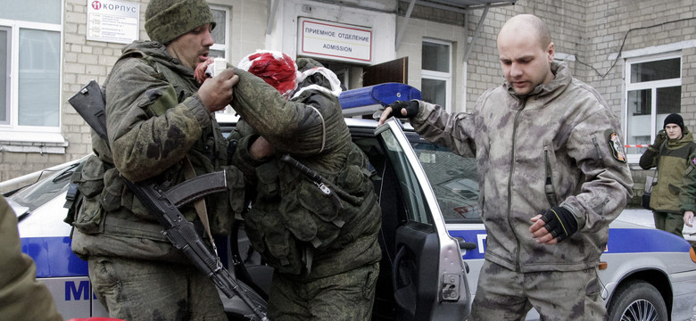 Ukraińcy nie porzucają Debalcewa. "Chłopcy nadal się bronią"