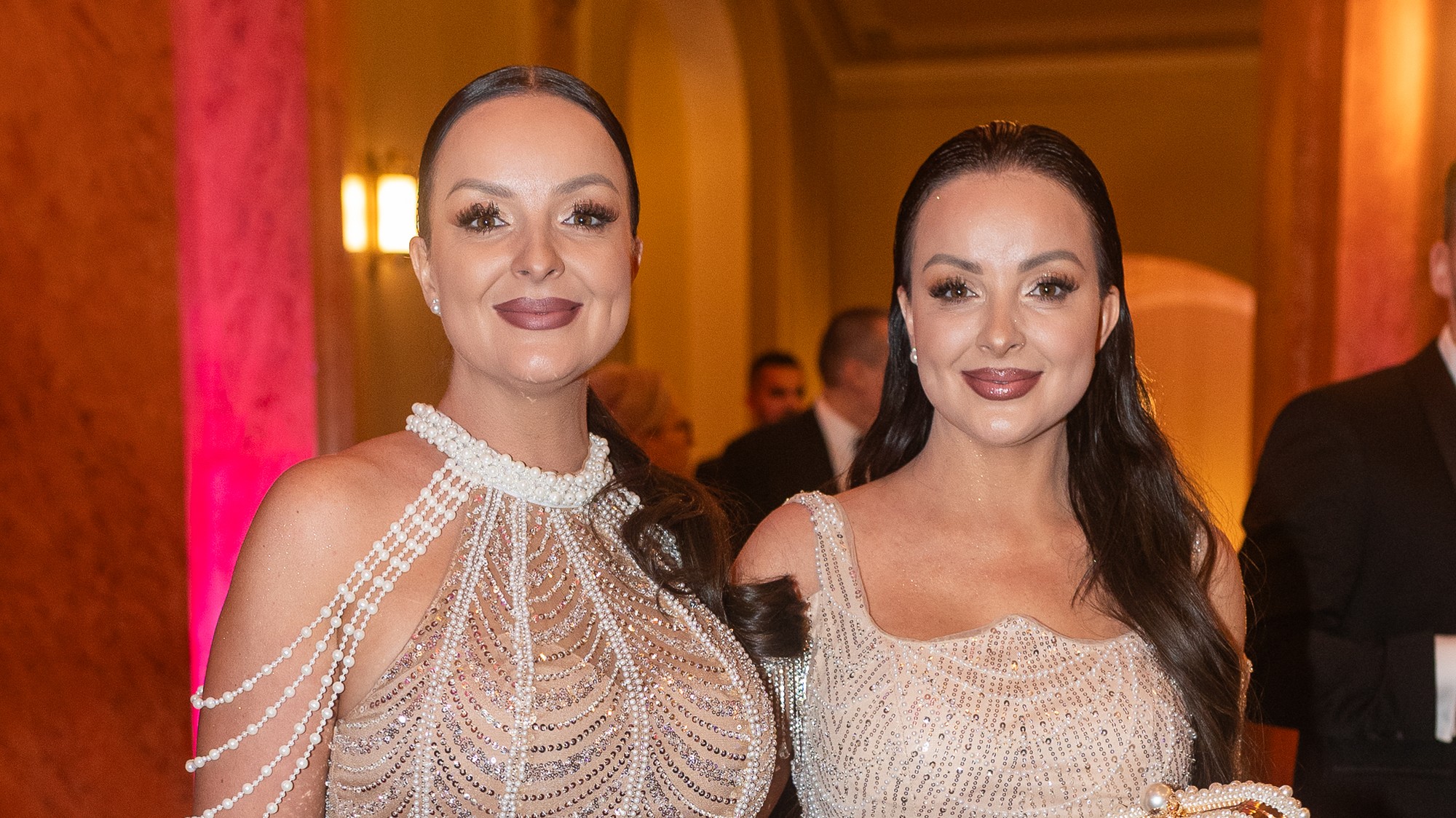 Sestry Veronika Nízlová a Daniela Nízlová.