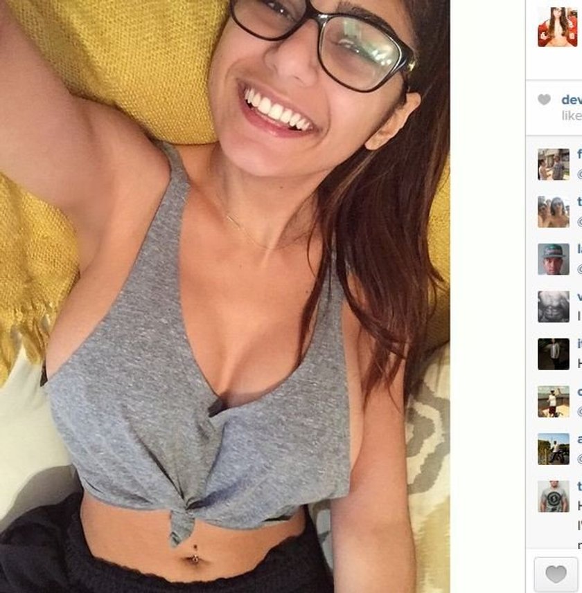 Mia Khalifa gwiazdą islamskiego porno